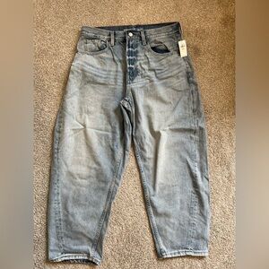 Old Navy Balloon Barrel Jeans